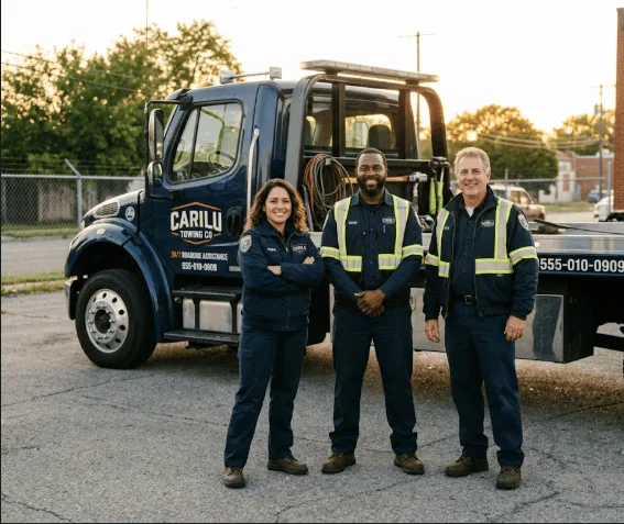 Heavy Duty Towing company in Mount Victory, OH